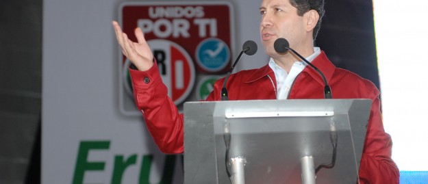 Eruviel Ávila firmará 6 mil compromisos de campaña