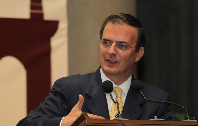 Recibe Marcelo Ebrard reconocimiento como ‘Mejor Alcalde del Mundo 2010’
