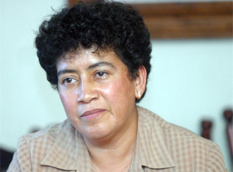 Mary Thelma Guajardo denuncia a Bejarano al interior del PRD