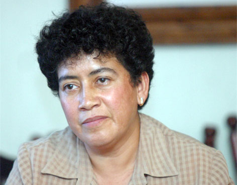 Mary Thelma Guajardo denuncia a Bejarano al interior del PRD