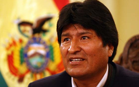 Evo Morales culpa a telenovelas de inseguridad