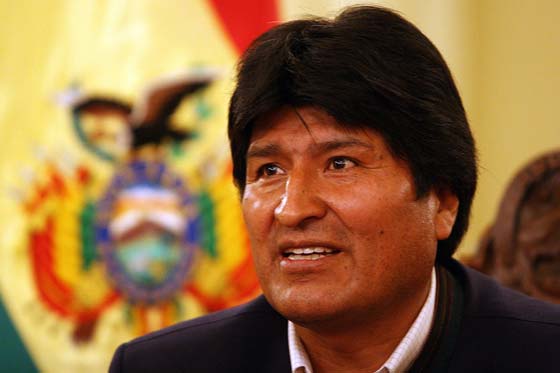Evo Morales culpa a telenovelas de inseguridad