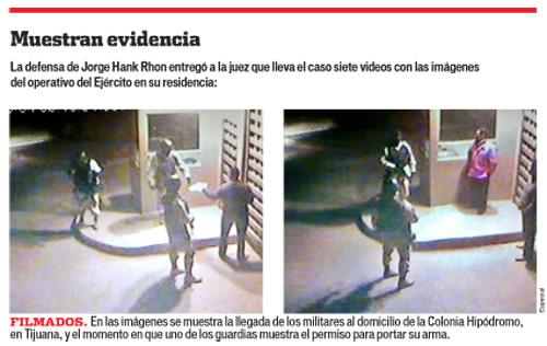 Caso Hank: Muestra abogado de Hank 8 pruebas clave