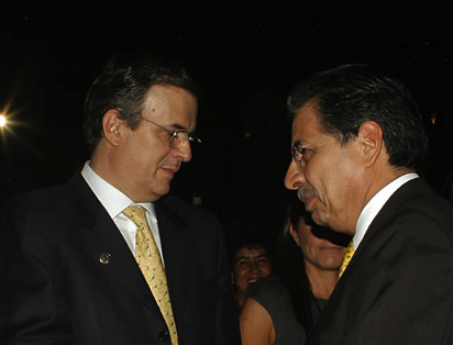 Los Chuchos Respaldan candidatura presidencial de Marcelo Ebrard