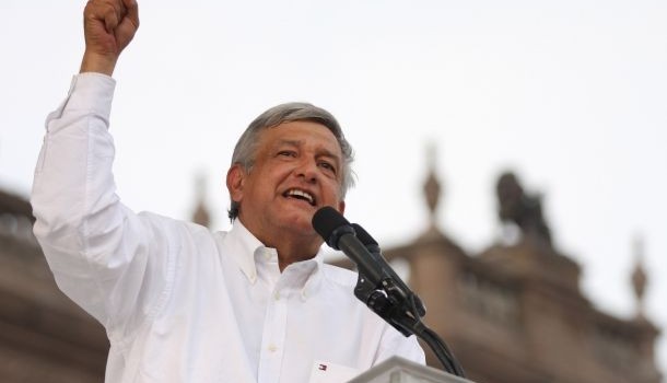 AMLO dice que no responderá a quienes le responsabilizan de las derrotas electorales del PRD