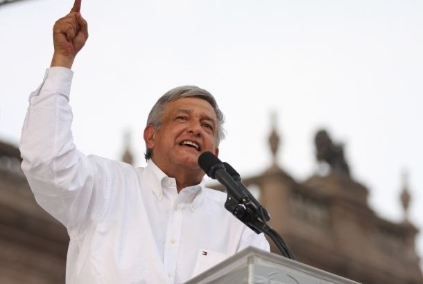 AMLO dice que no responderá a quienes le responsabilizan de las derrotas electorales del PRD