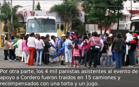 Una burla al pueblo la visita de Ernesto Cordero a Sonora