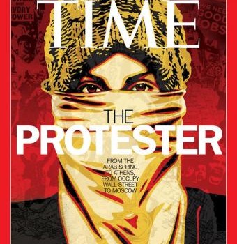 “El manifestante”, personalidad del año para la revista ‘Time’