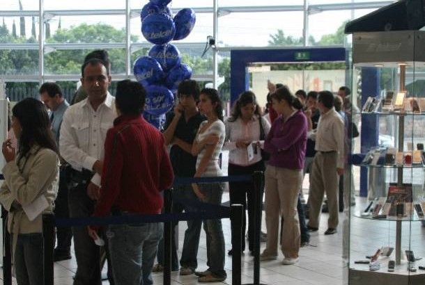 Fallan ahora las redes de voz de Telcel