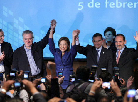 Declaran ganadora indiscutible a Josefina Vazquez Mota en el PAN sera Candidata a Presidente