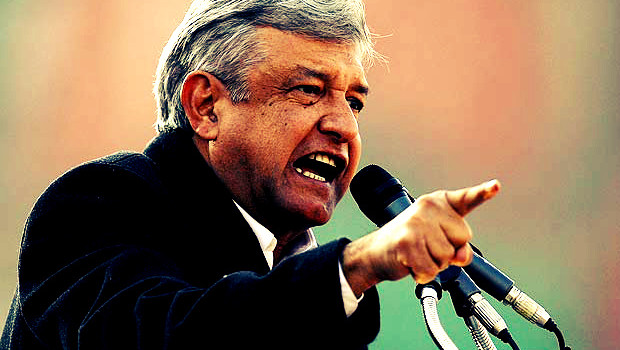 AMLO no admite su derrota