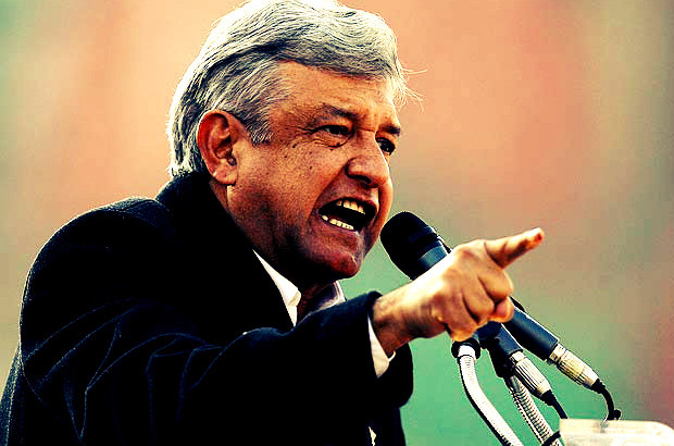 AMLO no admite su derrota