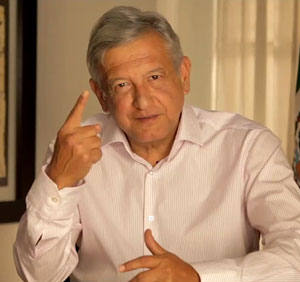 AMLO dice que tendrá un sueldo de 100 mil pesos si es Presidente