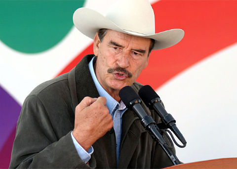 Sólo un milagro hará que gane el PAN: Vicente Fox