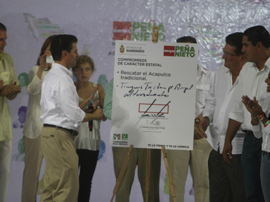 Regresar el tianguis turístico a Acapulco: propone EPN