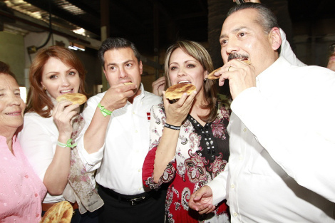 Enrique Peña Nieto le desea pronta recuperación a Vázquez Mota