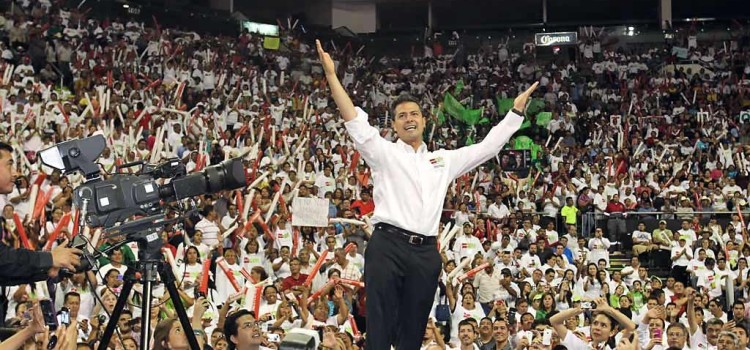 Enrique Peña Nieto en Monterrey, Nuevo Leon