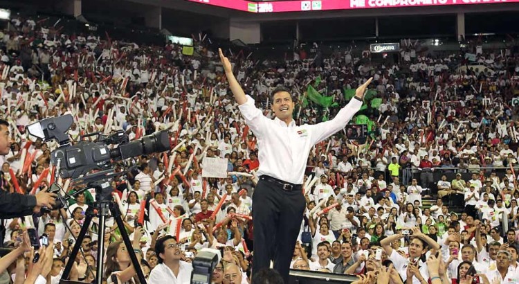 Enrique Peña Nieto en Monterrey, Nuevo Leon