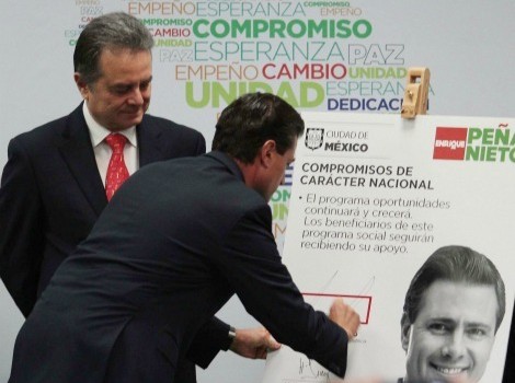 Mantener y fortalecer Oportunidades, promesa de EPN