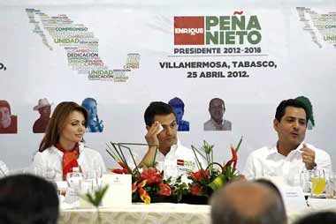 Ofrece Enrique Peña Nieto disminuir las tarifas eléctricas