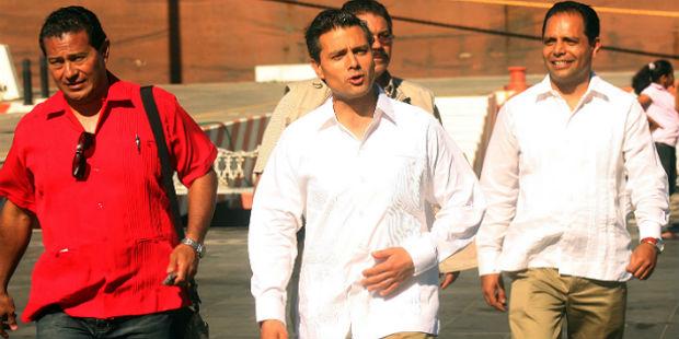 EPN promete mantener marinos en Veracruz