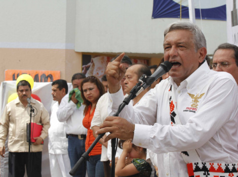 Este régimen ya se pudrió: AMLO