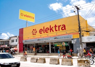 Pierde Elektra 41% en 22 días