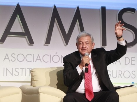 AMLO no hace comentarios aun los hará después de los del IFE