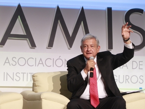 AMLO no hace comentarios aun los hará después de los del IFE