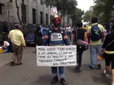 Los “estudiantes” del #yosoy132 salieron peor que AMLO