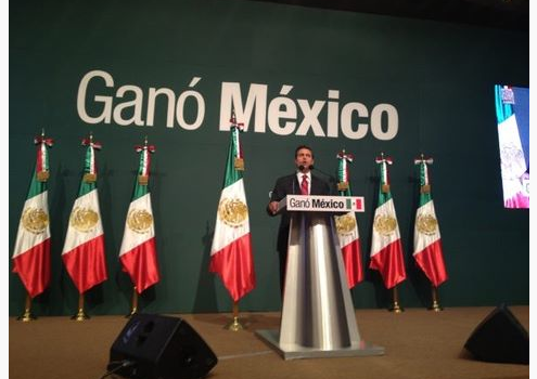 Enrique Peña Nieto tiene 147 mil 882 votos más que en el PREP