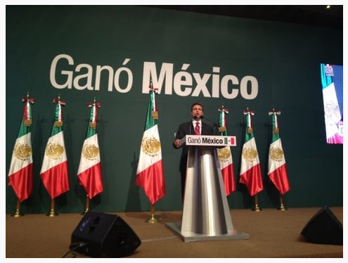 Enrique Peña Nieto tiene 147 mil 882 votos más que en el PREP