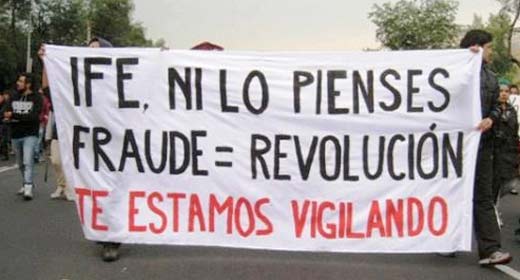 Radicales del #yosoy132 Obligan en el Metro a firmar documento contra Peña