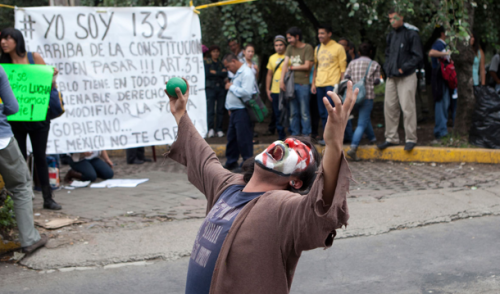 Se desmarca #YoSoy132 de acciones violentas