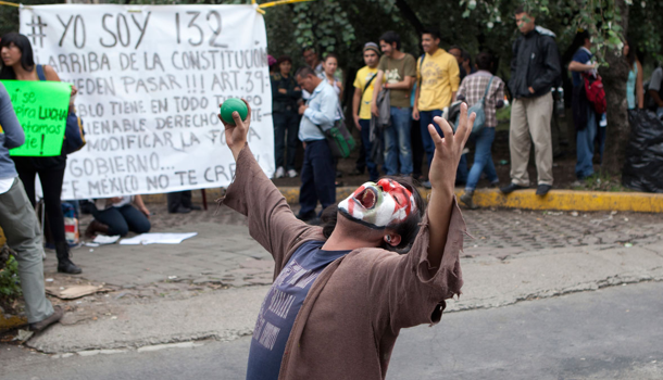 Se desmarca #YoSoy132 de acciones violentas