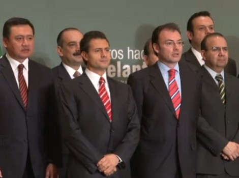 Equipo de transición de Enrique Peña Nieto