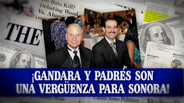 Guillermo Padrés y sus Candidatos Atacan el Derecho de los Cajemenses a Defender su Agua y su Futuro: Adalberto Rosas López.